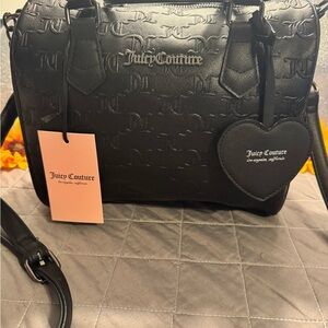 Juicy Couture Black Satchel Bag